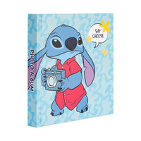 Disney Stitch Tropical Photo Album 16X16Cm 24 Self-Adhesive Pages