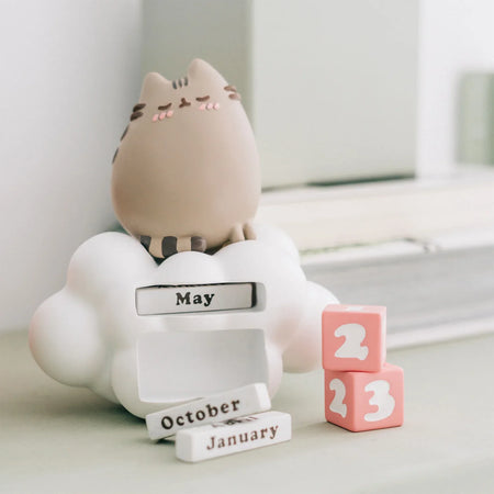 Pusheen Purrfect Love Collection 3D Perpetual Calendar