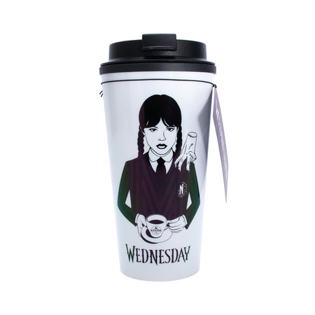 Wednesday Screw Top Flask