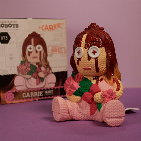 Handmade By Robots Carrie Vinyl Figure