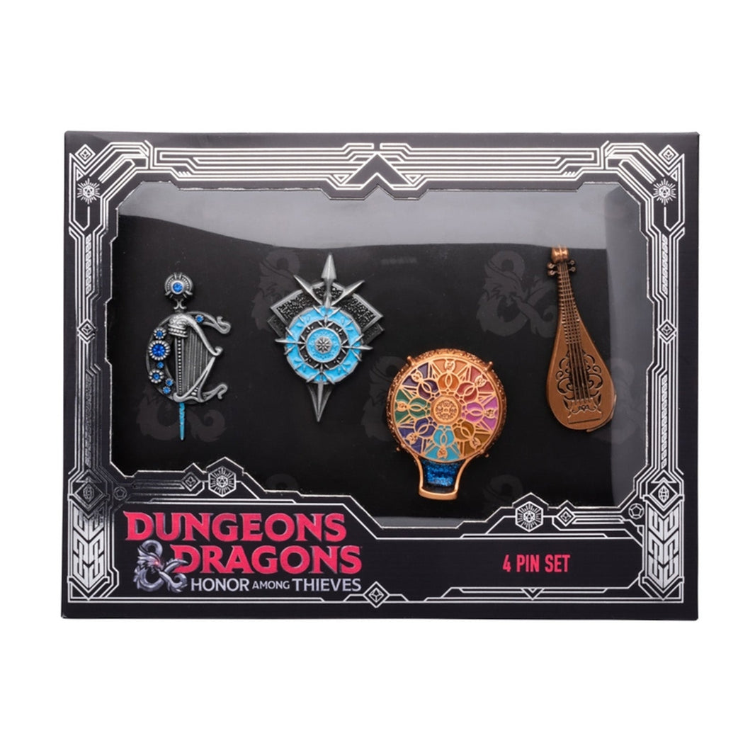 SalesOne Dungeons & Dragons Ehre unter Dieben Waffen-Pin-Set