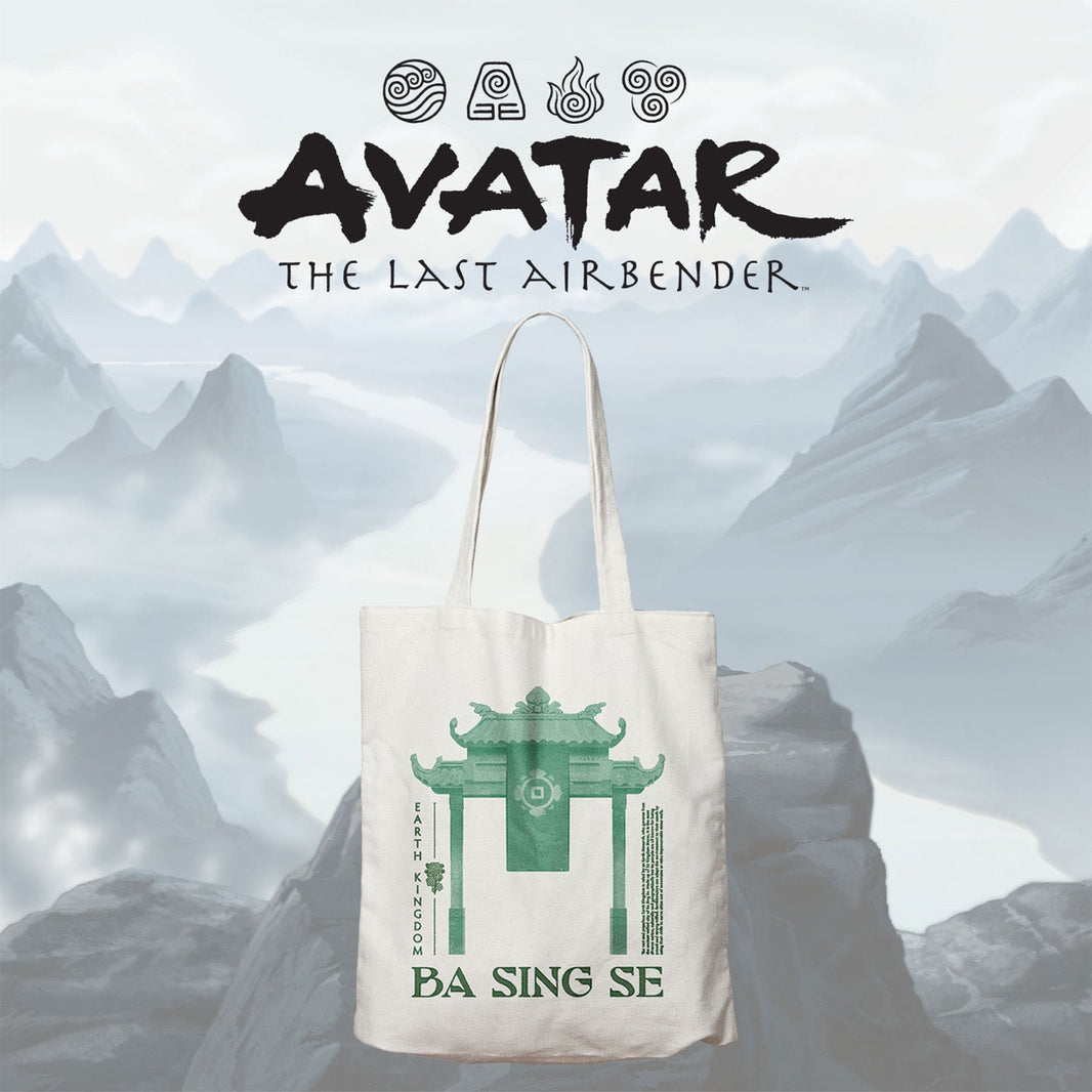 Avatar der Herr der Elemente Ba Sing Se Tragetasche von Fanattik