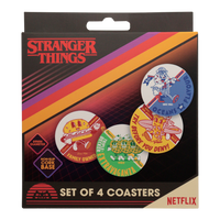 Stranger Things Coaster 4-Pack