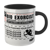 Beetlejuice Call Now Mug
