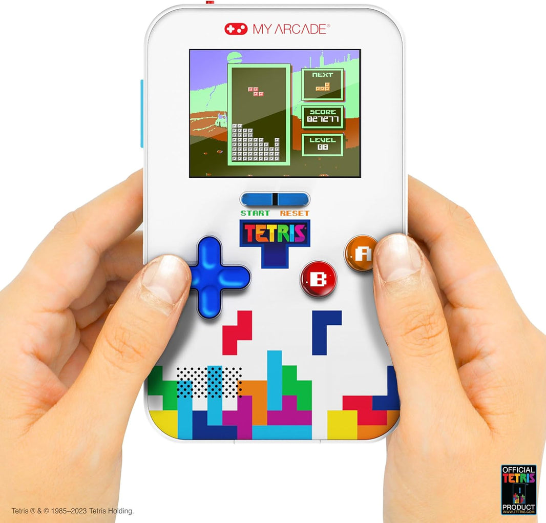 GO GAMER TETRIS PORTABLE VIDEOSPIELSYSTEM (301 SPIELE IN 1)