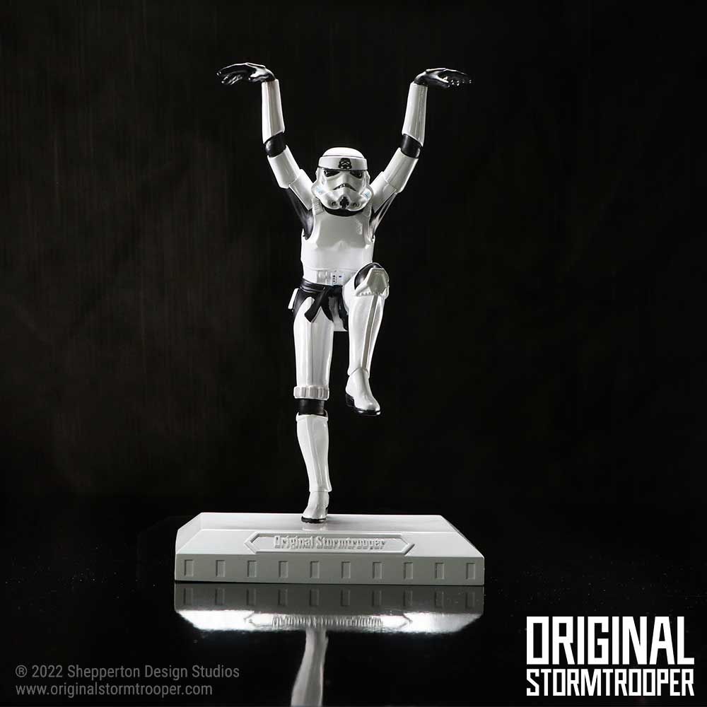 Original Stormtrooper Crane Kick Figurine
