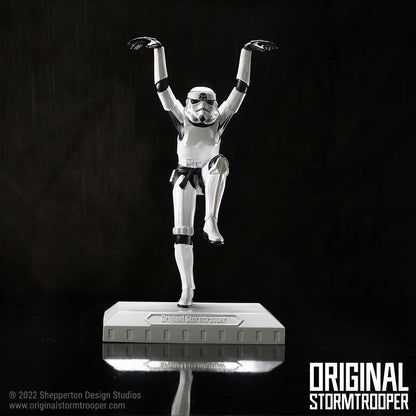 Original Stormtrooper Crane Kick Figurine