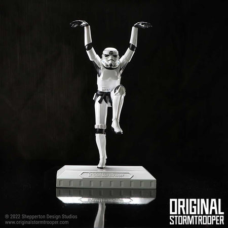 Original Stormtrooper Crane Kick Figurine