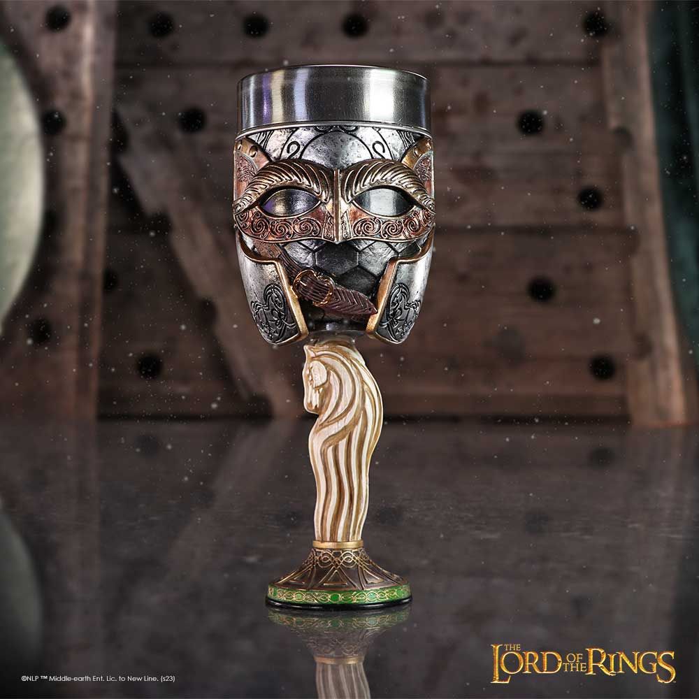 Herr der Ringe Rohan Sammler-Kelch 19,5 cm