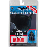 McFarlane DC DIRECT - 3IN FIGURE WITH COMIC WV3 - BATMAN (REBIRTH)