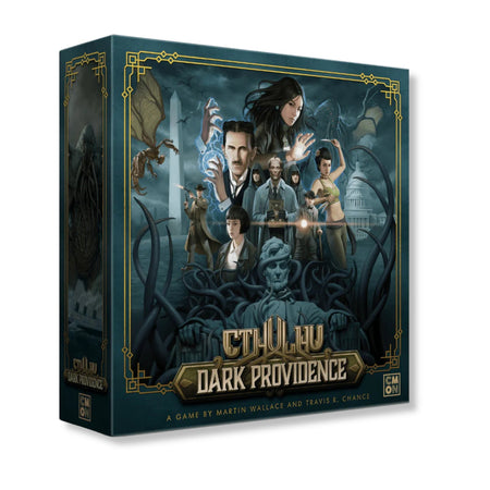 Cthulhu Dark Providence Board Game