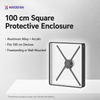 ClearView™ 3D Hologram Fan Protective Display Enclosure