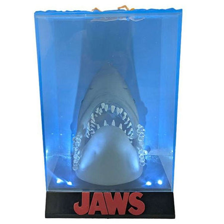 JAWS LIGHT-UP 3D POSTER 50TH ANNIVERSARY