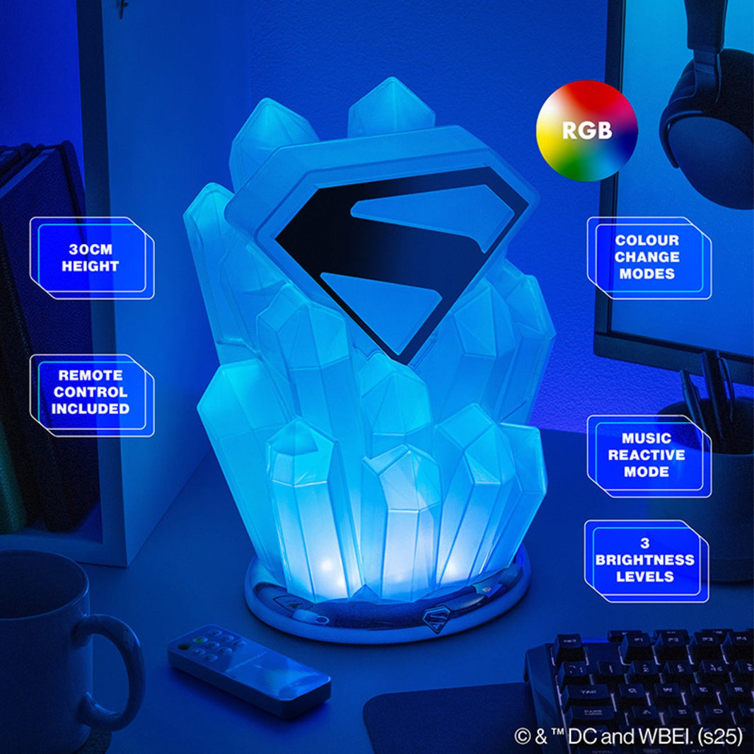 Superman Festung der Einsamkeit Licht