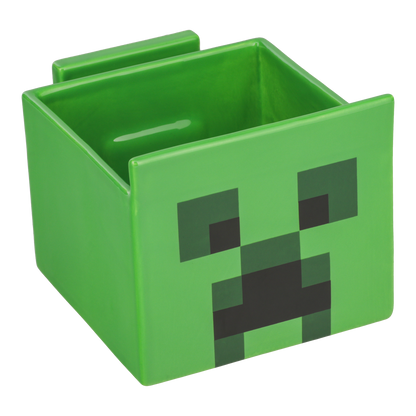 Minecraft Creeper Streaming Snack Bowl