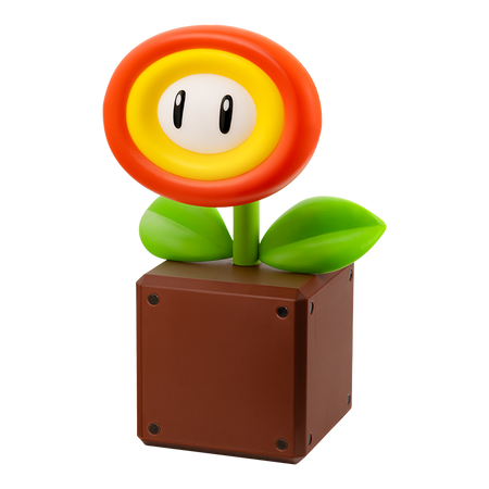 Super Mario Light Fire Flower