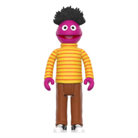 Super7 Sesame Street ReAction Wave 4 - Roosevelt Franklin