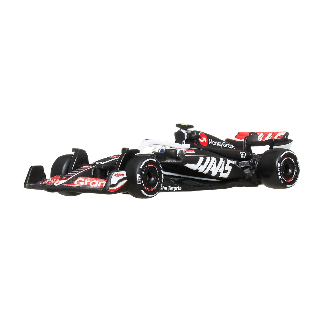 Hot Wheels Premium F1 Moneygram Haas Nico Hulkenberg 27