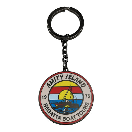 Jaws Keychain 50th Anniversary Regatta Boat Tour Limited Edition