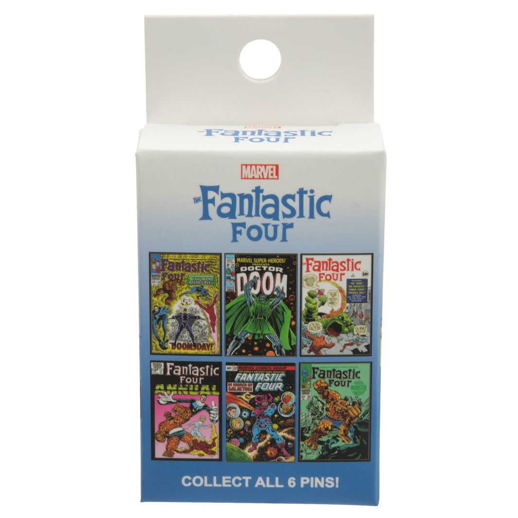 The Fantastic Four Klassische Mystery-Box Pin