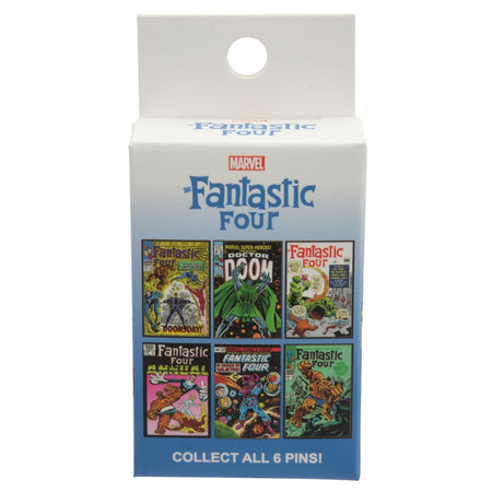 The Fantastic Four Klassische Mystery-Box Pin