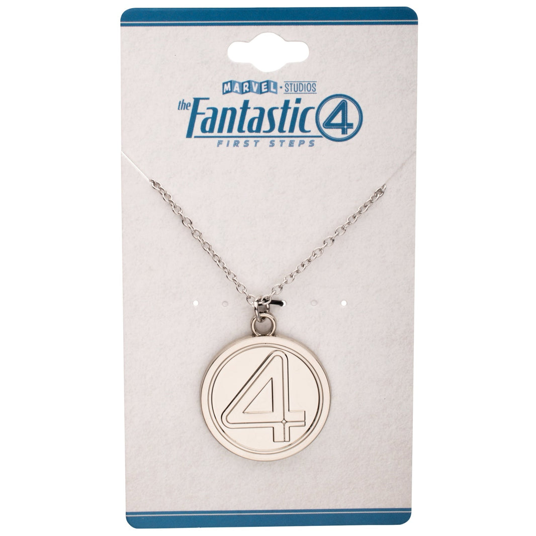 The Fantastic Four: First Steps Logo Necklace