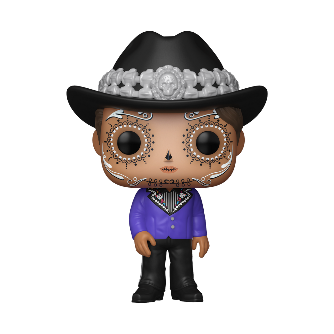 Barbie POP! Retro Toys Vinyl Figure Ken Dia de los Muertos 9 cm