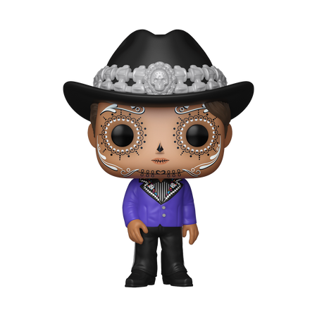 Barbie POP! Retro Toys Vinyl Figure Ken Dia de los Muertos 9 cm