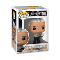 Firefly S2 Shepherd Book W/ Chase Funko Pop Vinyl
