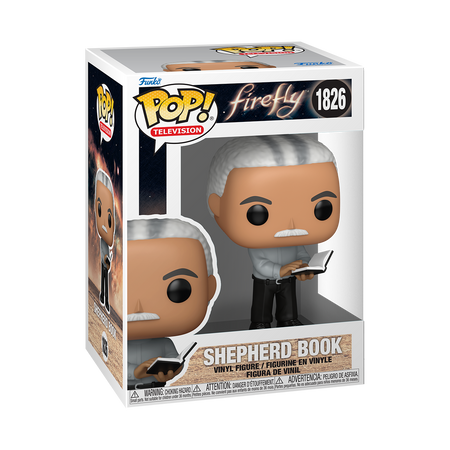 Firefly S2 Shepherd Book W/ Chase Funko Pop Vinyl