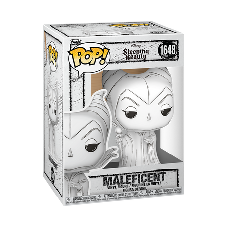 Disney Sketched Maleficent Funko Pop Vinyl