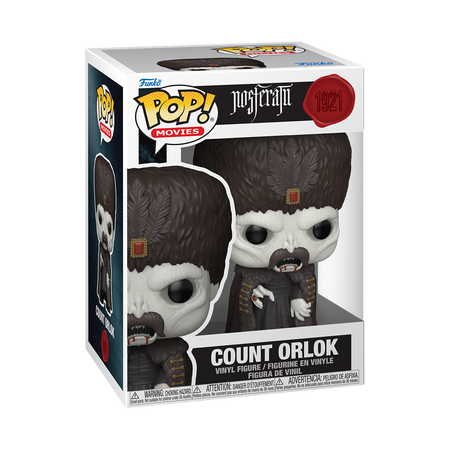 Nosferatu POP! Movies Vinyl Figures Count Orlok 9 cm