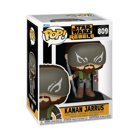 Star Wars POP! Vinyl Bobblehead Figure Kanan Jarrus 9 cm