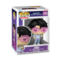 KPop Demon Hunters Jinu Funko Pop! Animation with chase