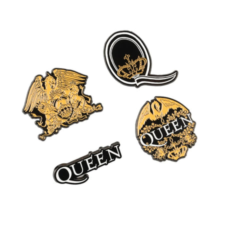 Queen Set mit 4 Pins