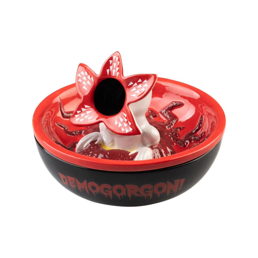Stranger Things Demogorgon Snack Bowl: A Bite of The Upside Down