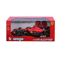 118 F1 2023 FERRARI SF-23 SAINZ WITH HELMET