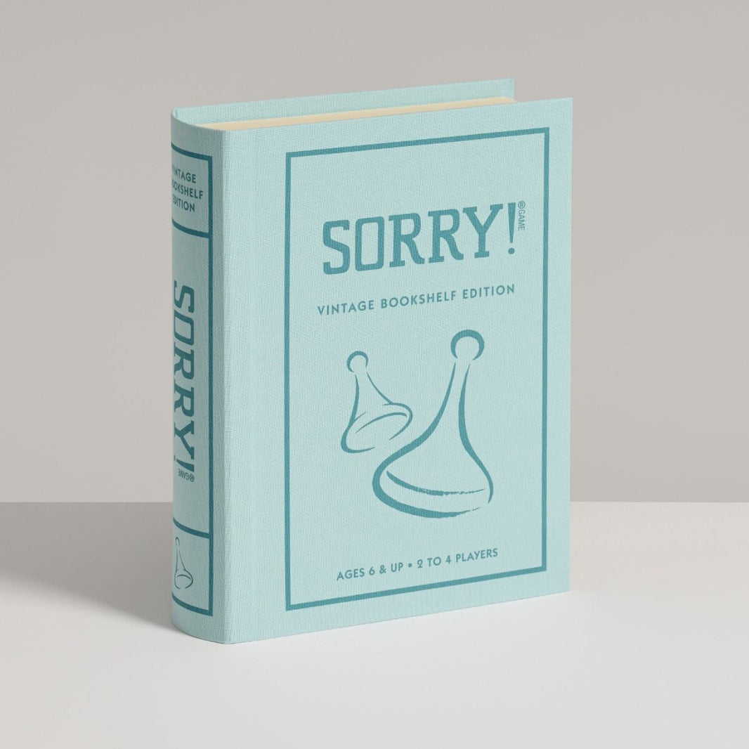 Sorry! Vintage Bookshelf Edition