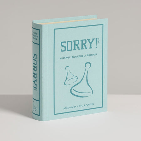 Sorry! Vintage Bookshelf Edition