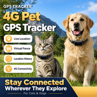 4G GPS Animal Tracker for Pets & Livestock – Live Location, Virtual Fence & Location History