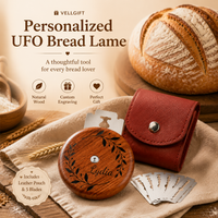 Personalized UFO Bread Lame