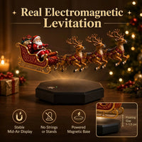 Santa’s Floating Sleigh — Christmas Display