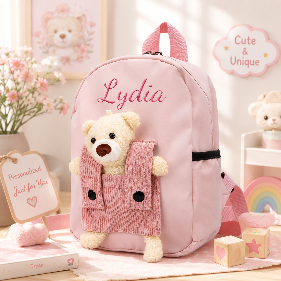 Snuggle Bear Backpack