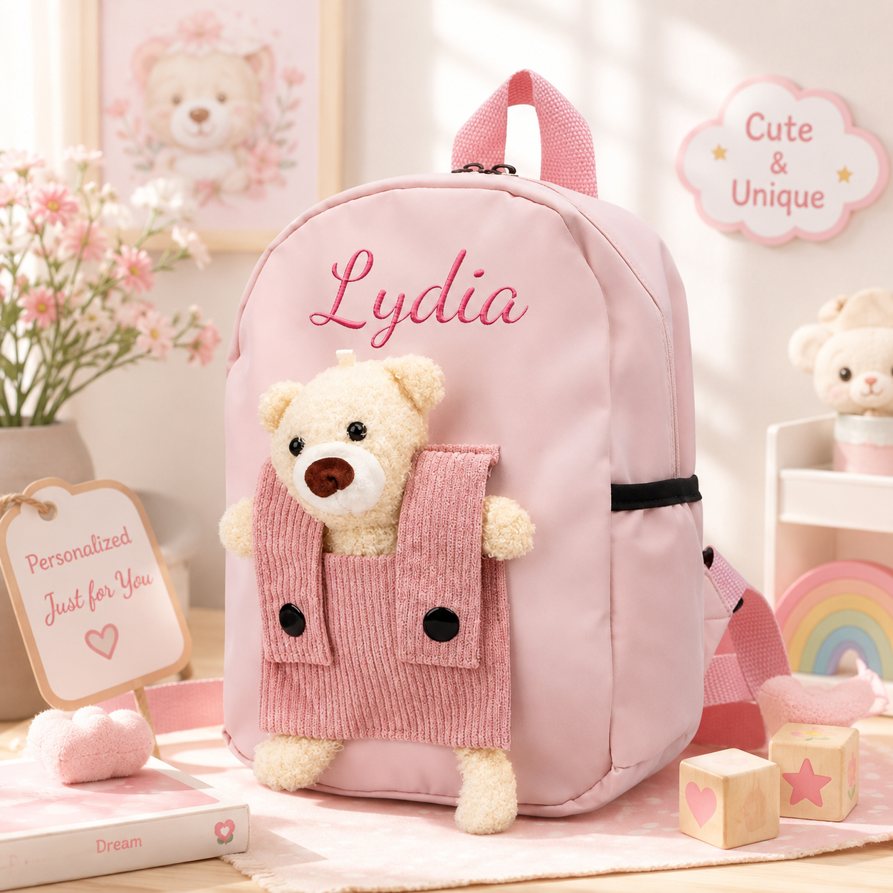 Snuggle Bear Backpack