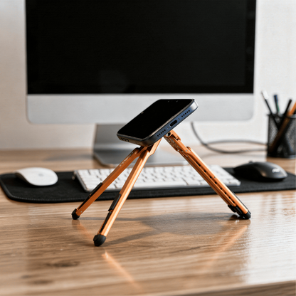 360° Foldable Magnetic Multi-Device Stand