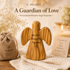 Personalized Wooden Angel Keepsake