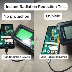 EMF Protection Sticker | Ultra-Thin Patch for Phones & Devices