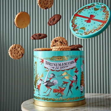 Musical Birthday Biscuit Tin