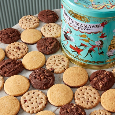 Musical Birthday Biscuit Tin