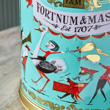 Musical Birthday Biscuit Tin